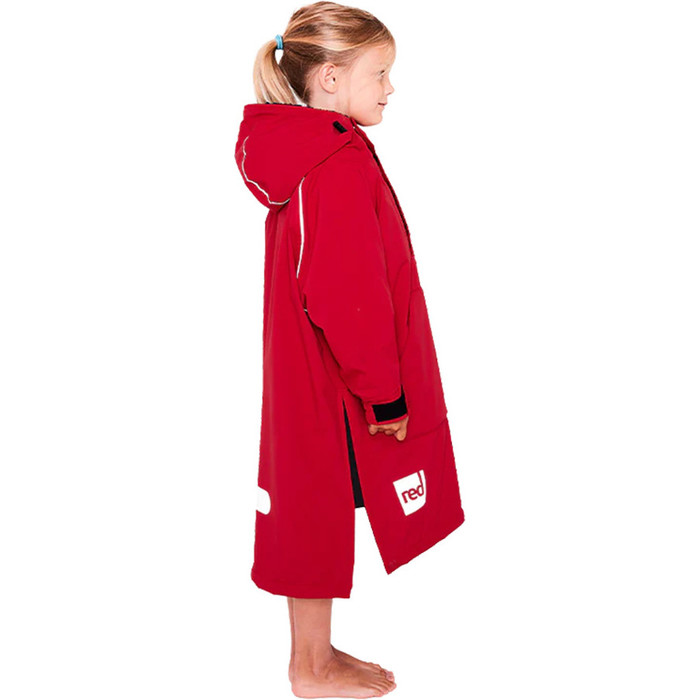 2024 Red Paddle Co Junior Dry ndern Poncho 00200900601 - Red